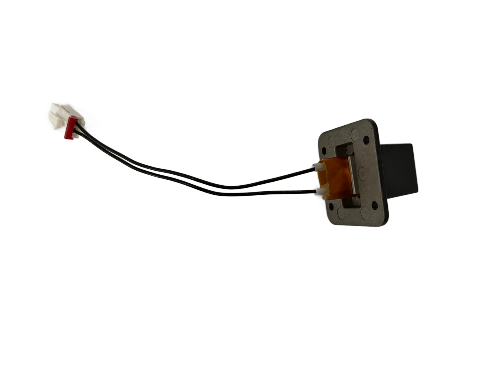 Flanged PTC heating element